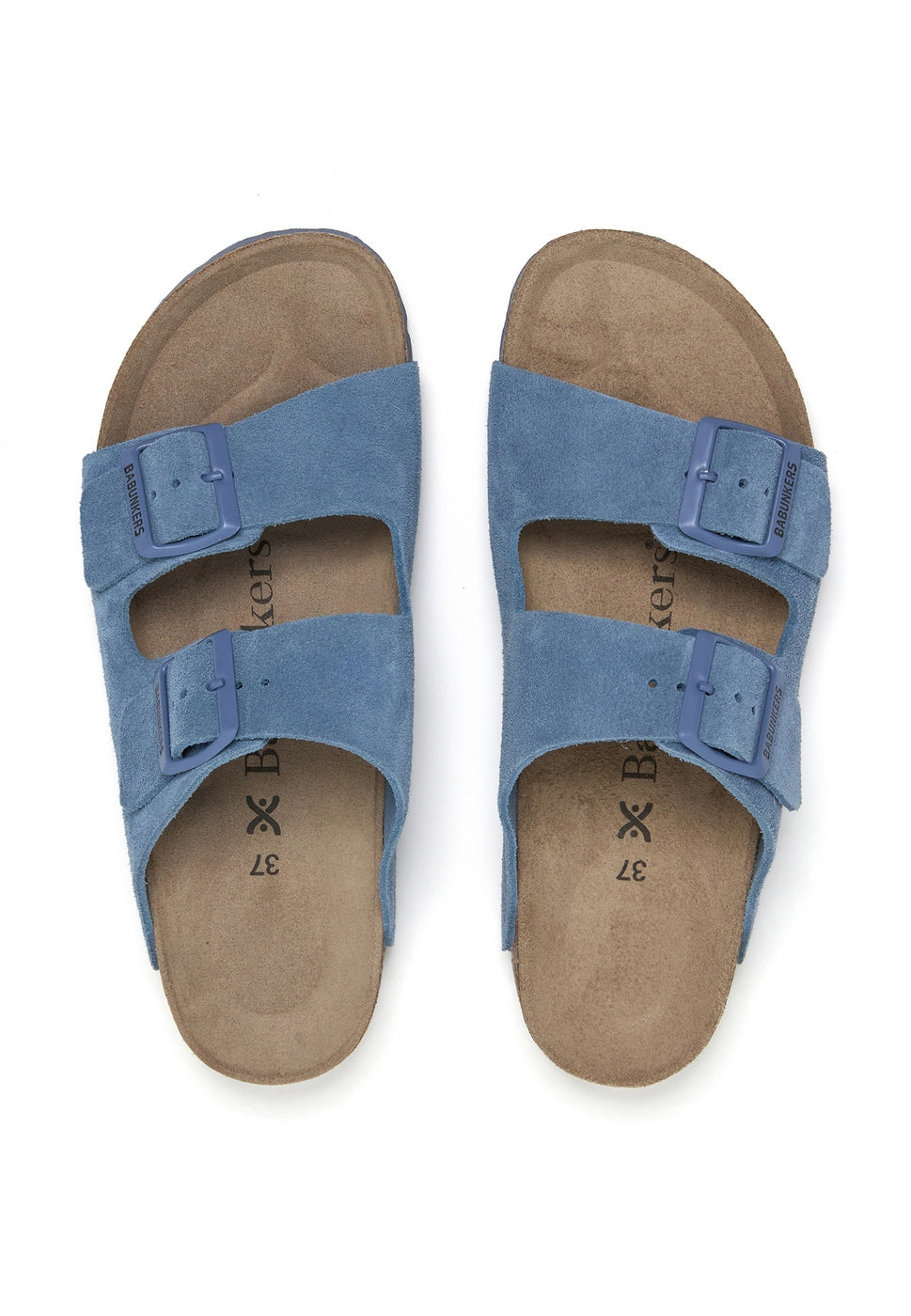 Sandales Bleu - Femme