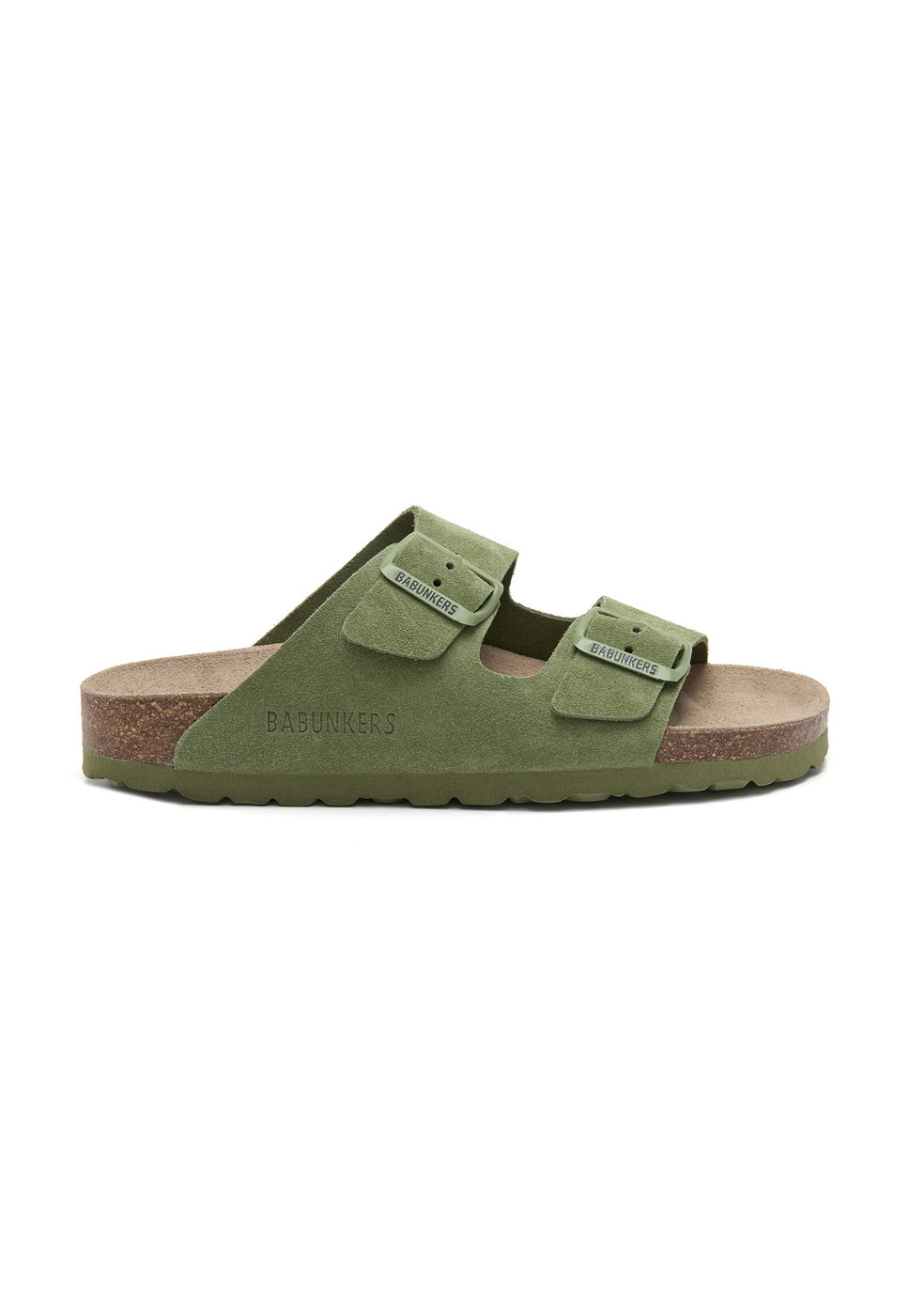 Sandales Vert - Femme