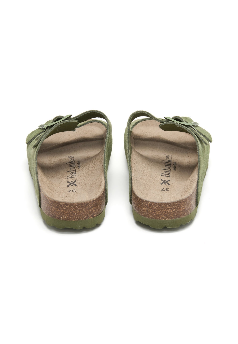 Sandales Vert - Femme