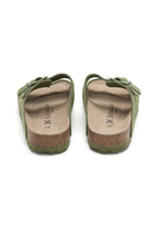 Sandales Vert - Femme
