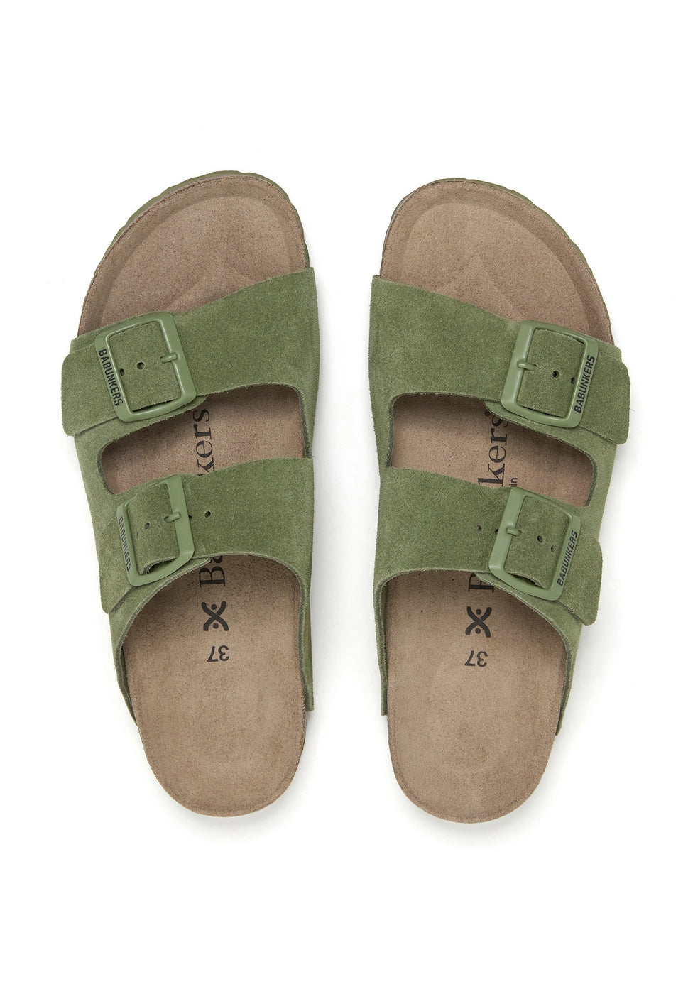 Sandales Vert - Femme