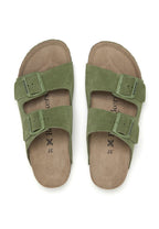 Sandales Vert - Femme