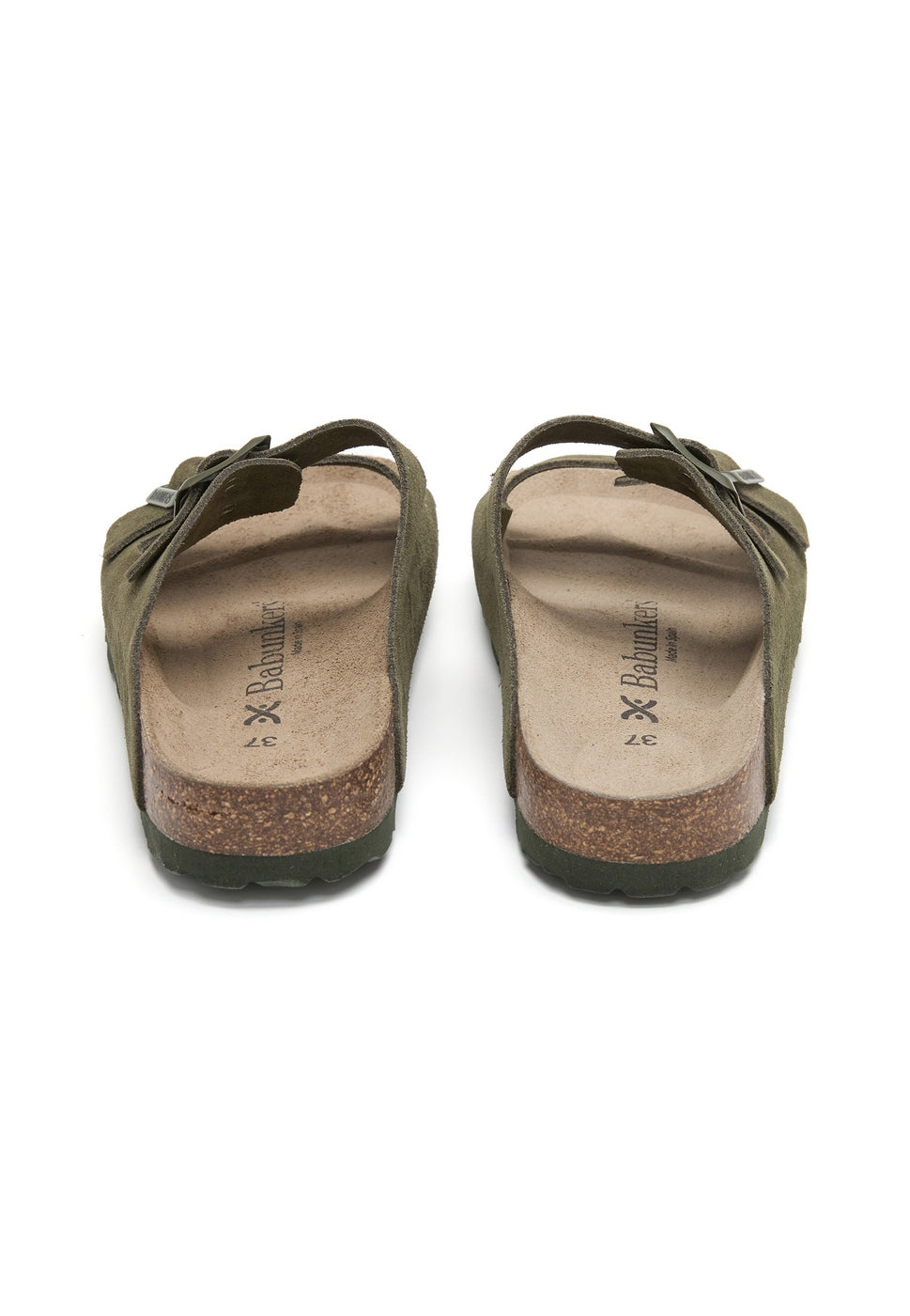 Sandales Vert - Femme