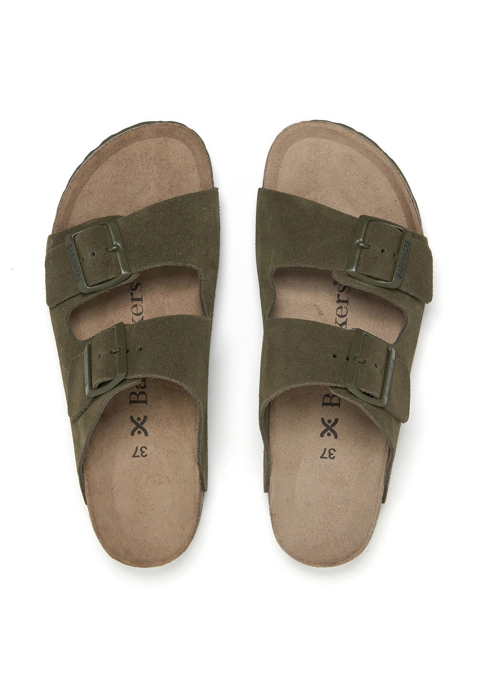 Sandales Vert - Femme
