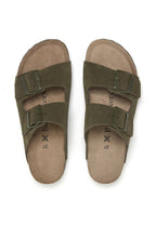 Sandales Vert - Femme