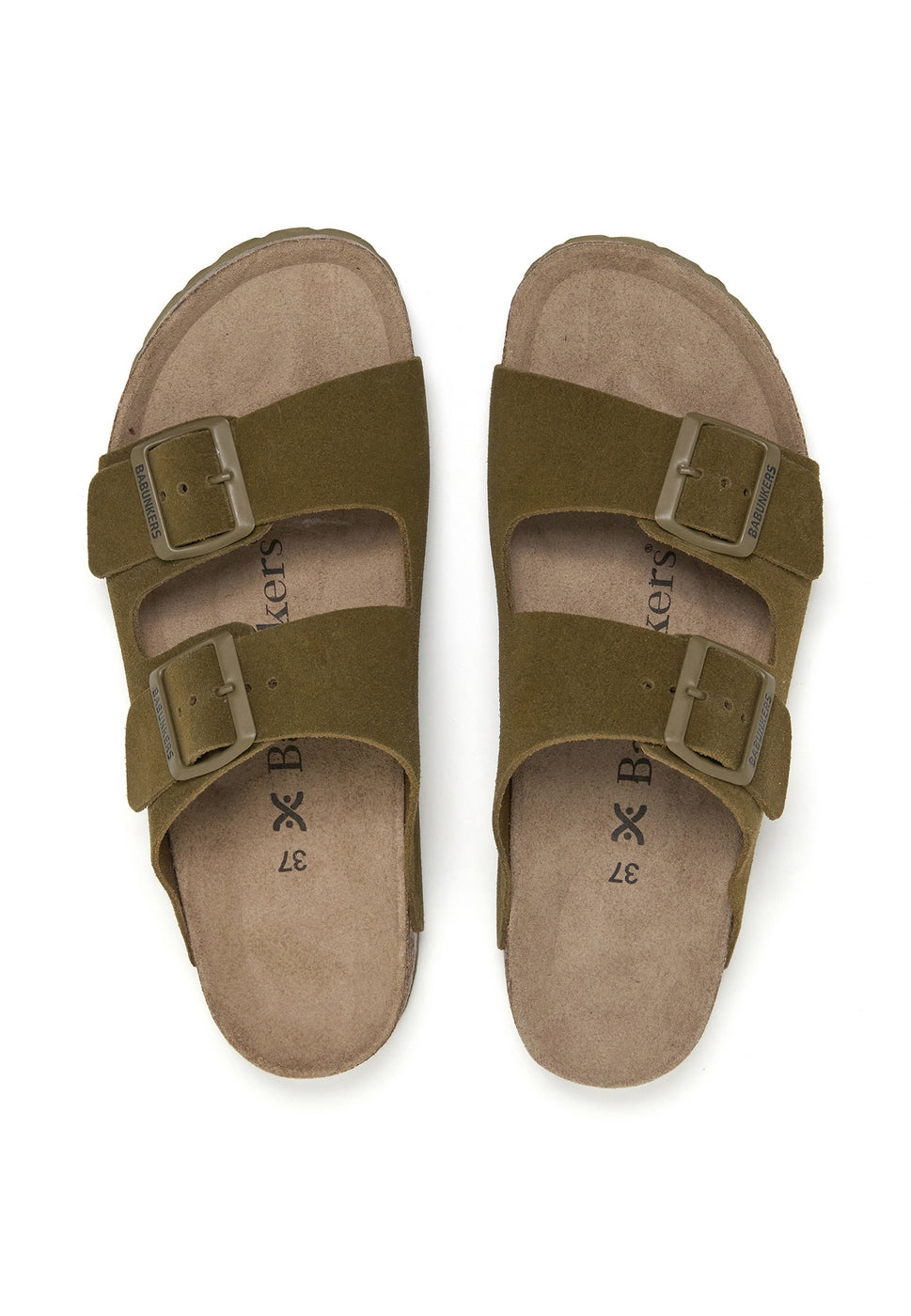 Sandales Kaki - Femme