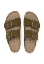 Sandales Kaki - Femme