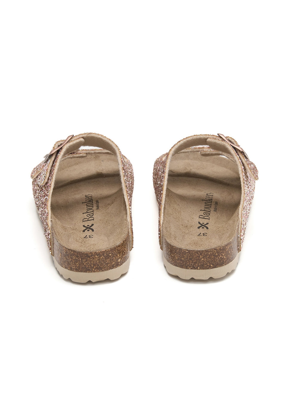 Sandales Saumon - Femme