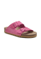 Sandales Fuchsia - Femme