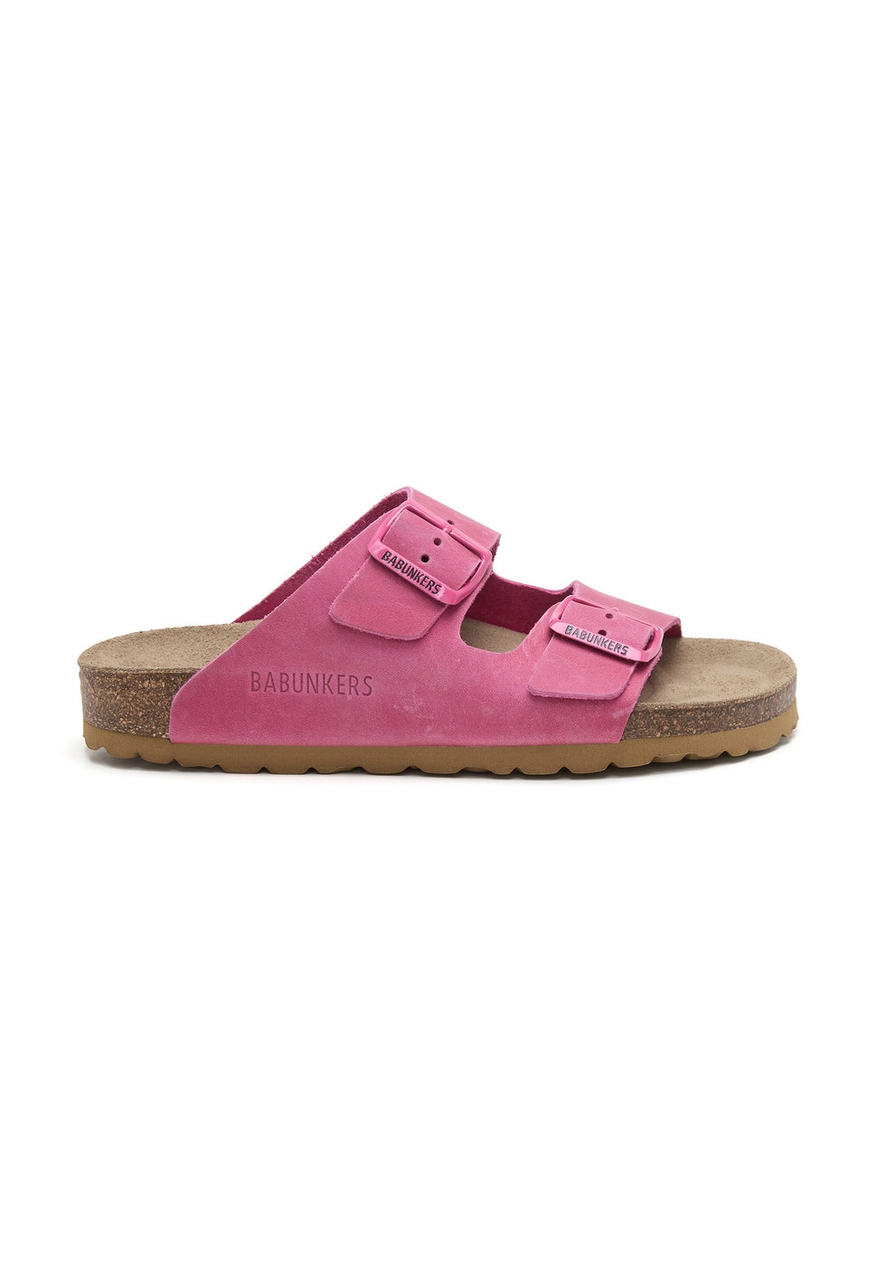 Sandales Fuchsia - Femme