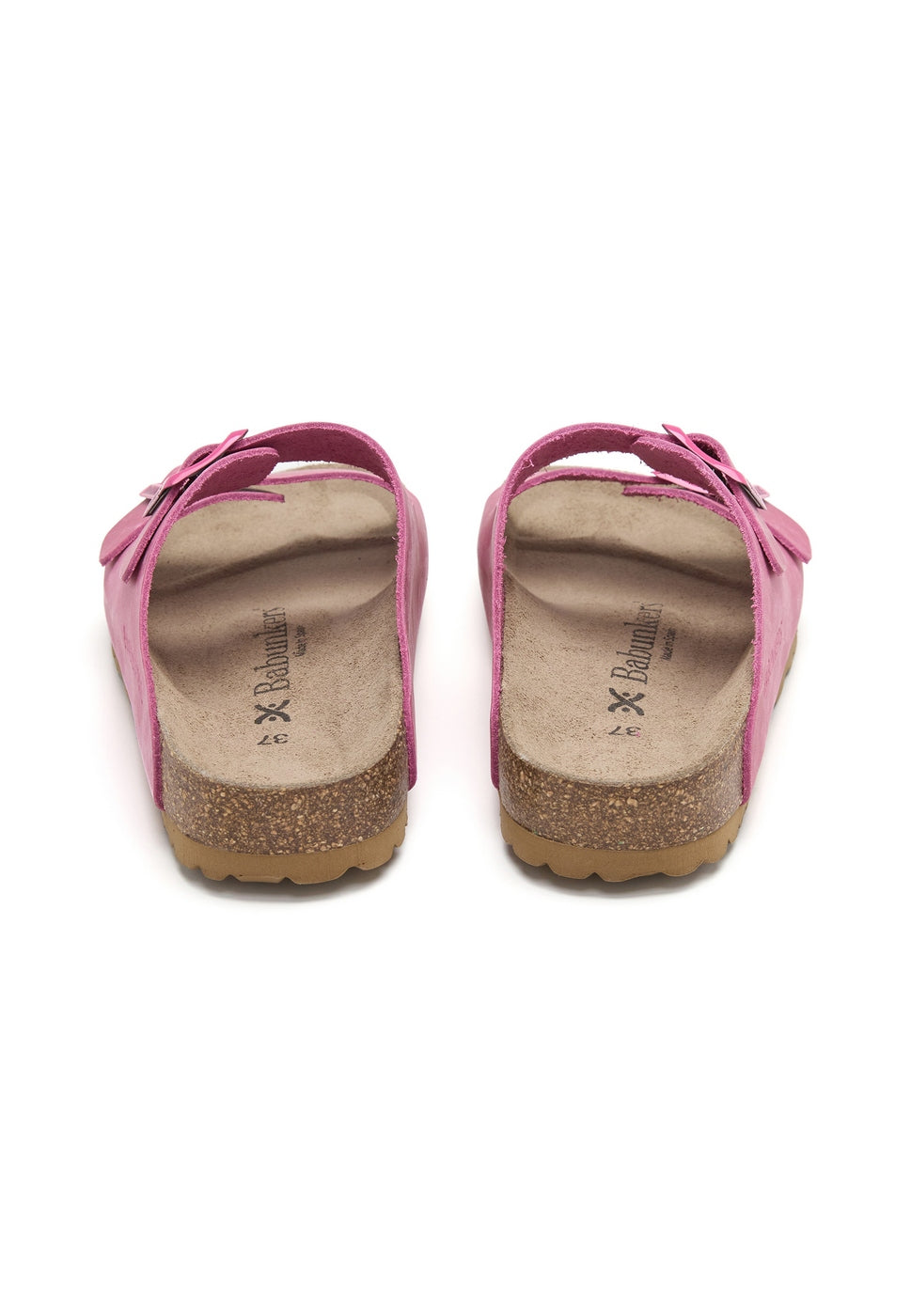 Sandales Fuchsia - Femme