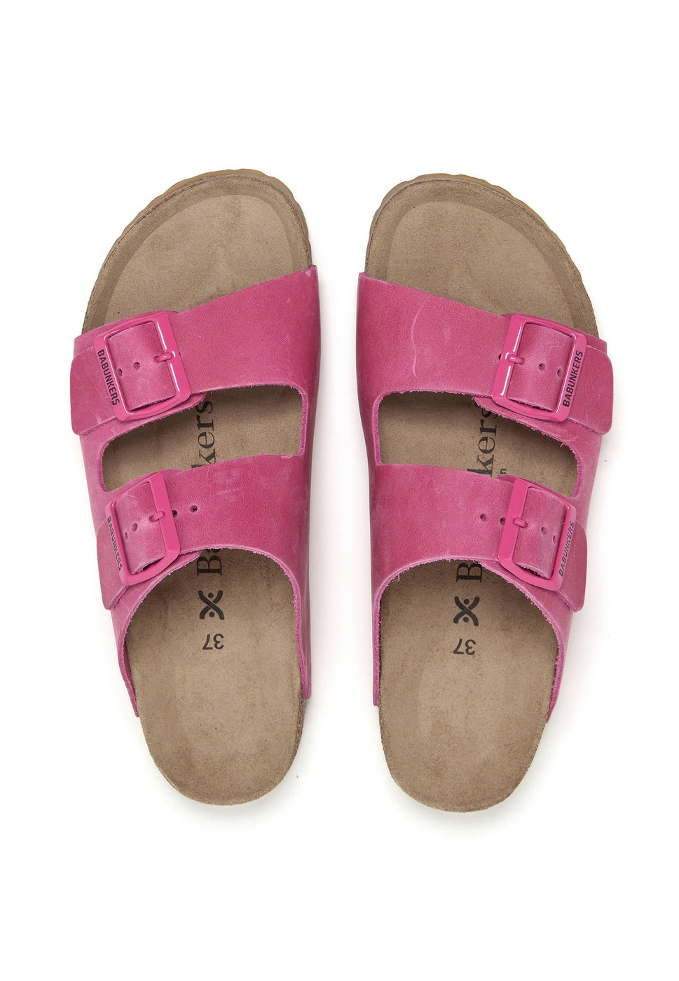 Sandales Fuchsia - Femme
