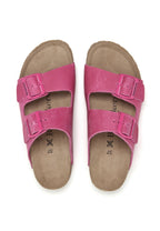 Sandales Fuchsia - Femme
