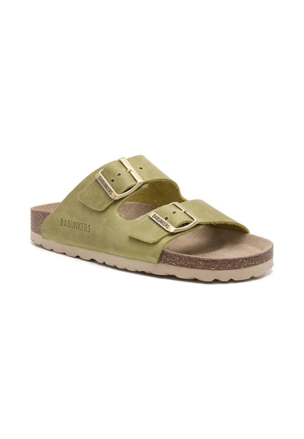 Sandales Vert - Femme