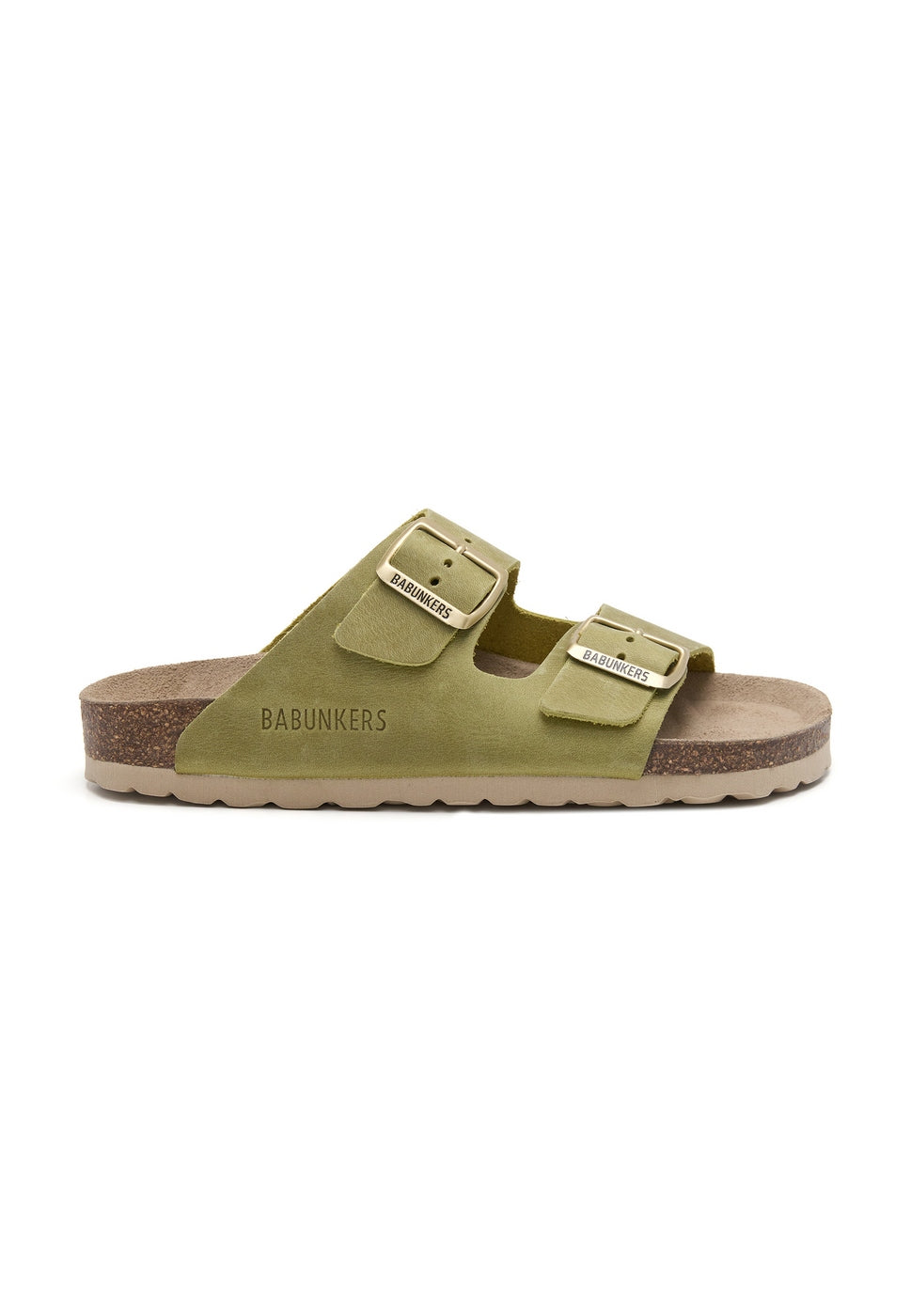 Sandales Vert - Femme