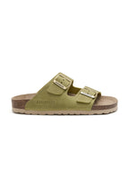 Sandales Vert - Femme