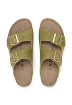 Sandales Vert - Femme