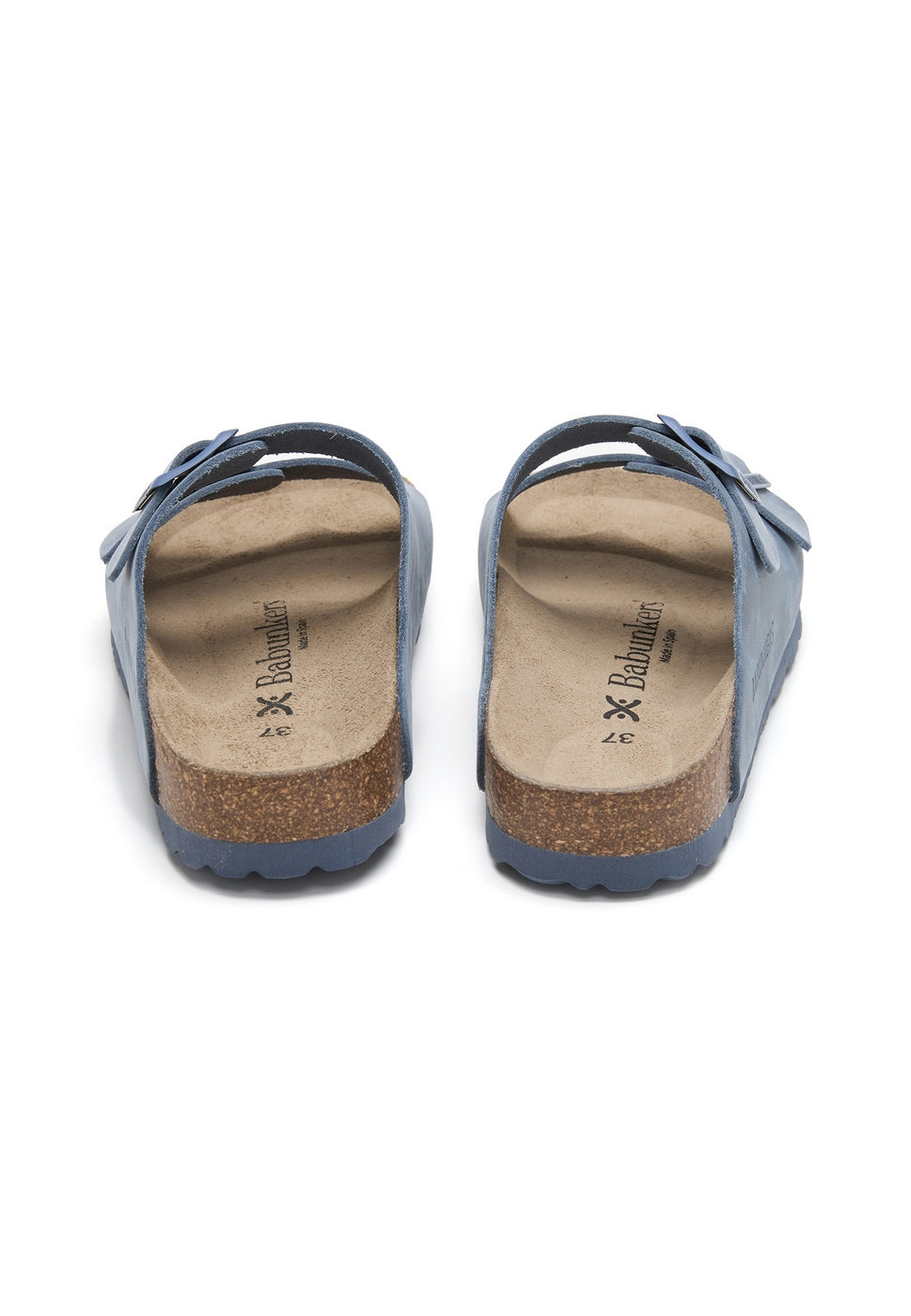 Sandales Bleu - Femme