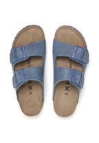 Sandales Bleu - Femme