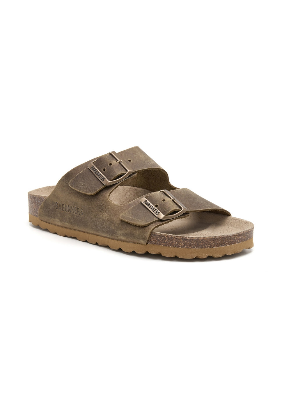 Sandales Kaki - Femme