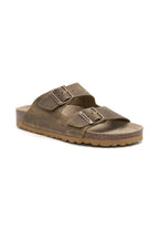 Sandales Kaki - Femme
