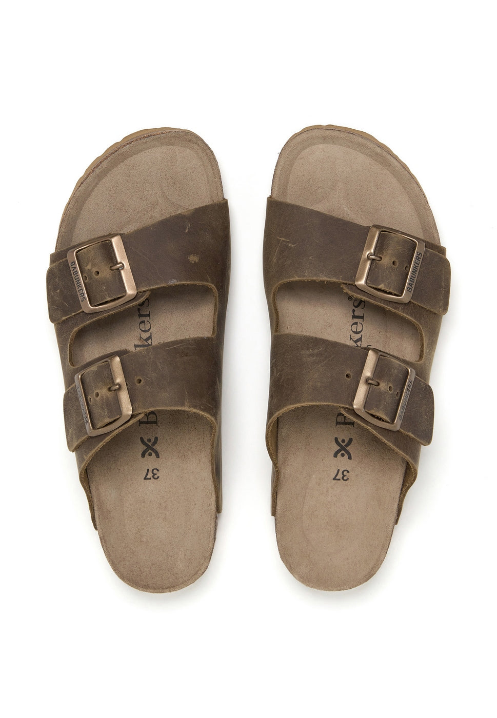 Sandales Kaki - Femme