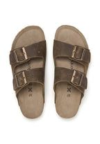 Sandales Kaki - Femme