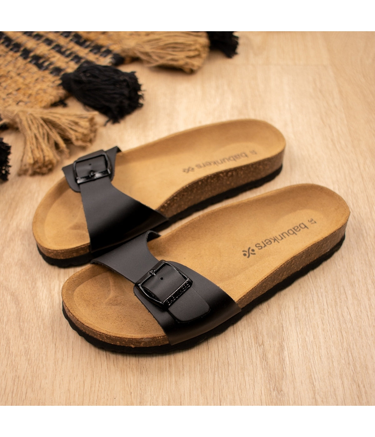 Sandales Noir - Femme