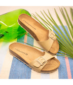 Sandales Beig - Femme
