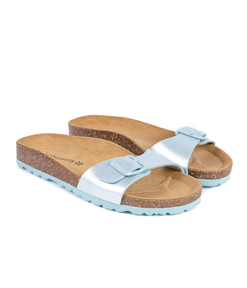 Sandales Bleu - Femme