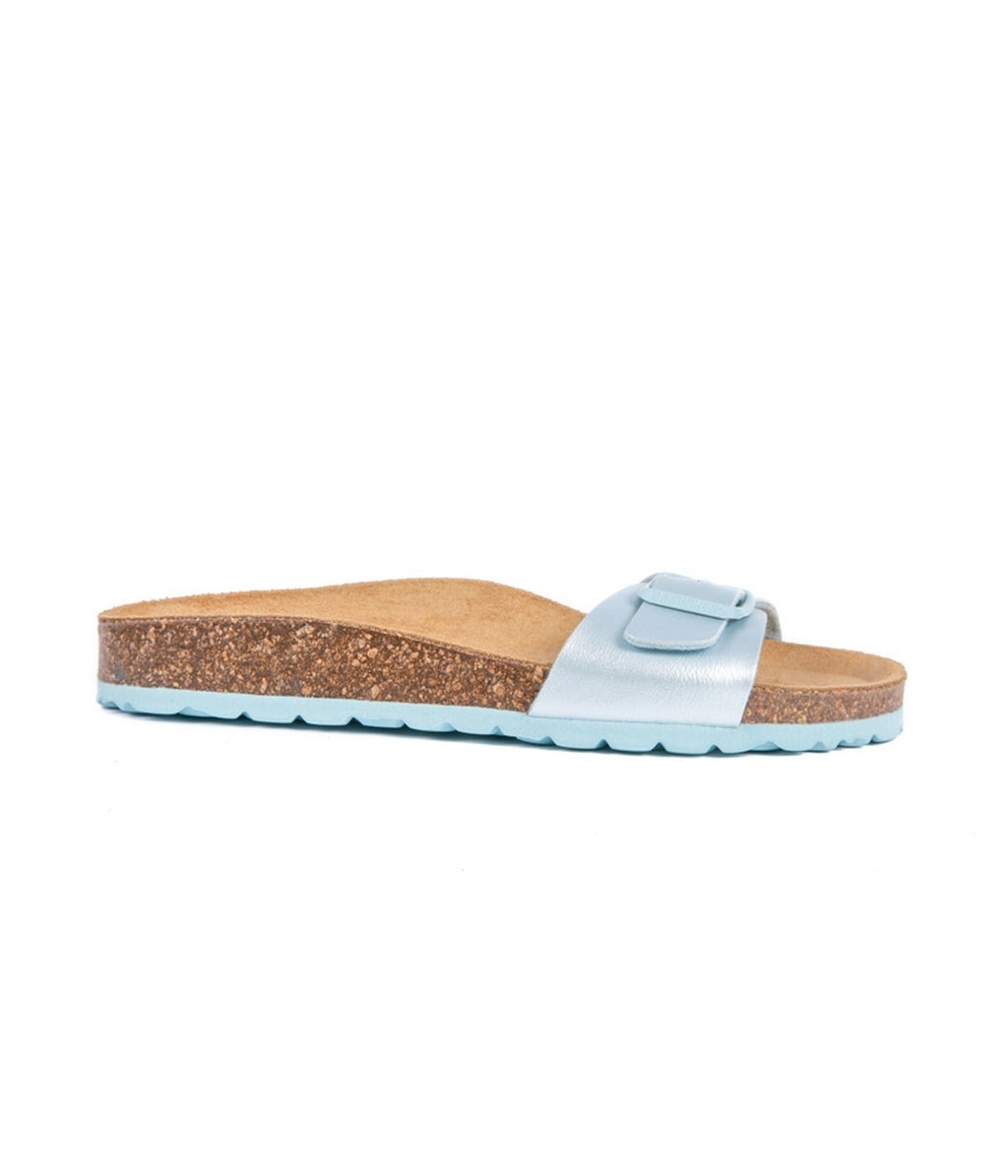 Sandales Bleu - Femme