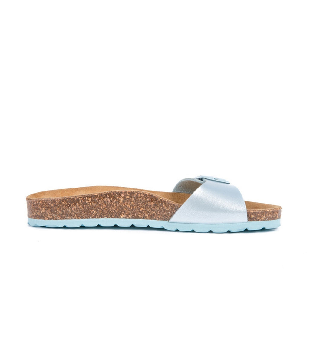 Sandales Bleu - Femme