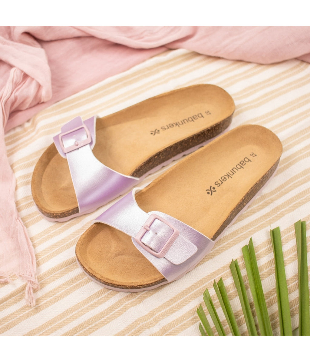 Sandales Lilas - Femme