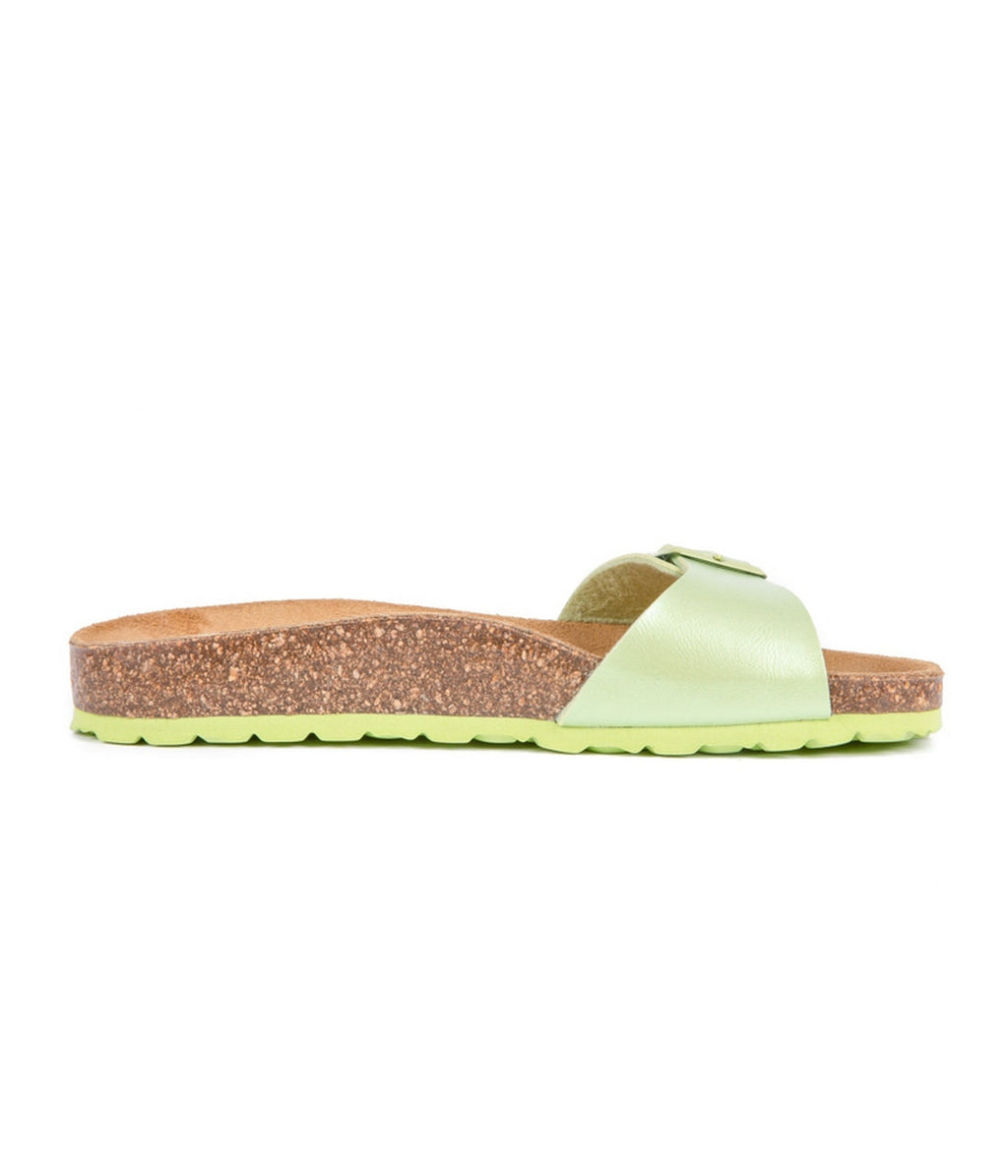 Sandales Vert - Femme