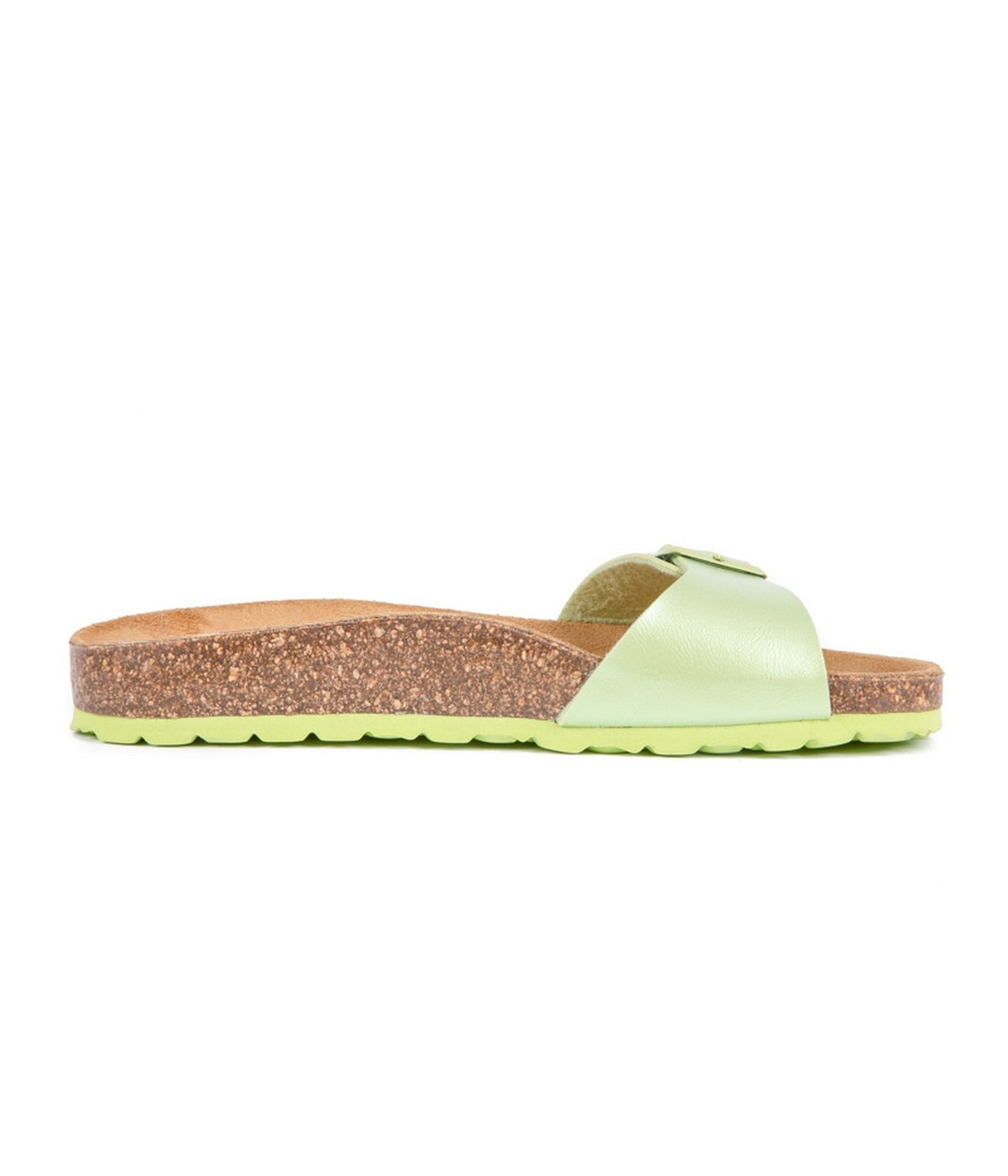Sandales Vert - Femme