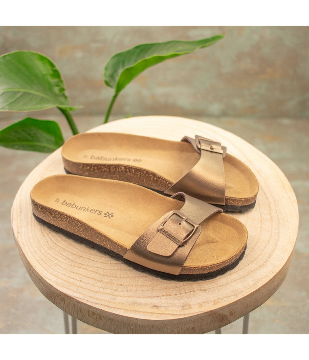 Sandales Brun - Femme