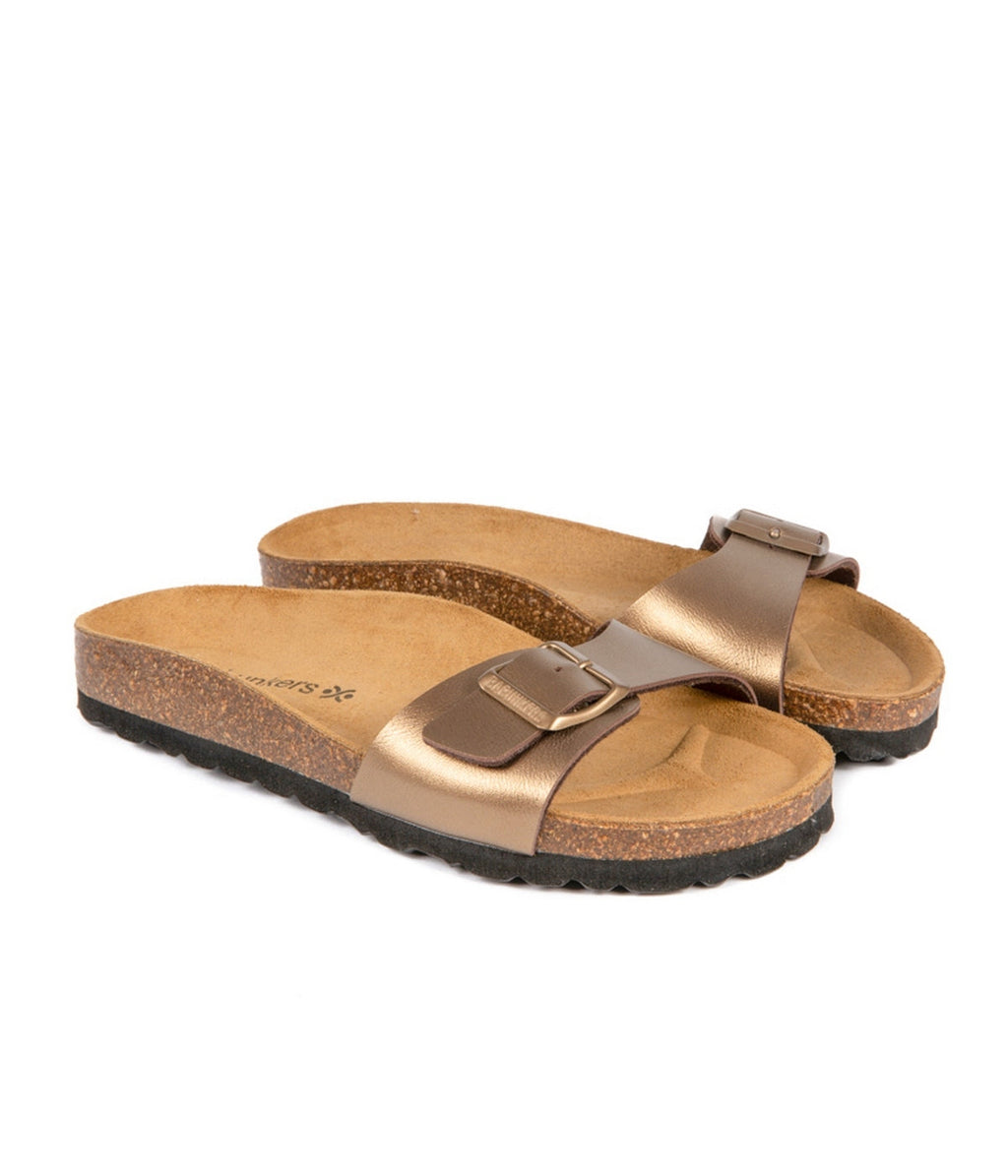 Sandales Brun - Femme