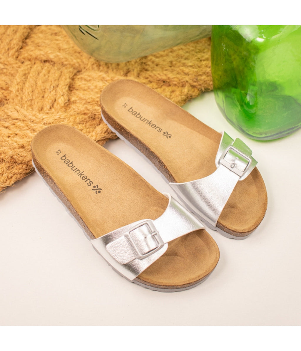 Sandales Argent - Femme