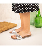 Sandales Argent - Femme