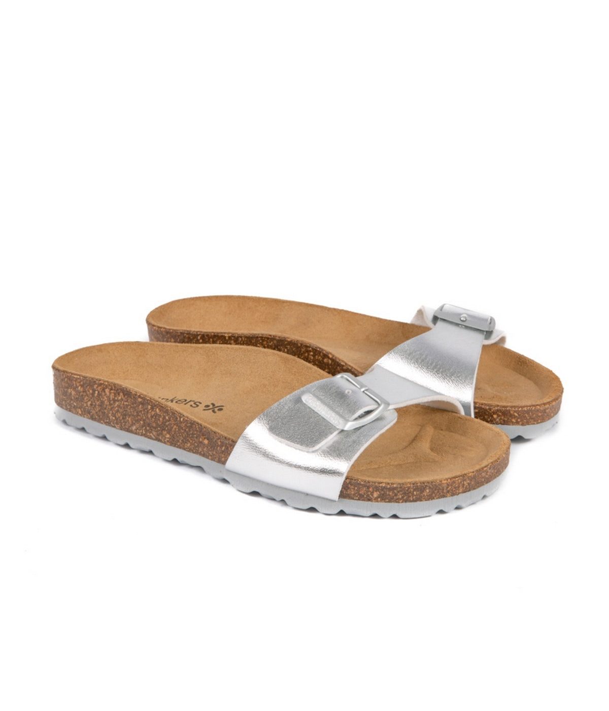 Sandales Argent - Femme