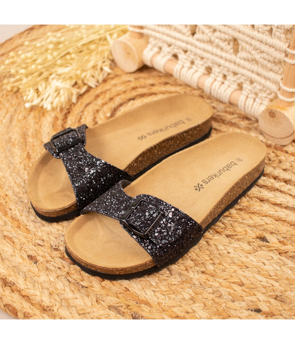 Sandales Noir - Femme