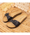 Sandales Noir - Femme