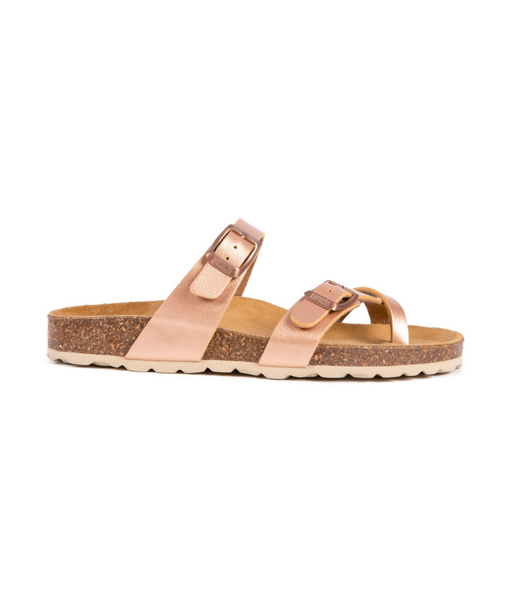 Sandales Saumon - Femme