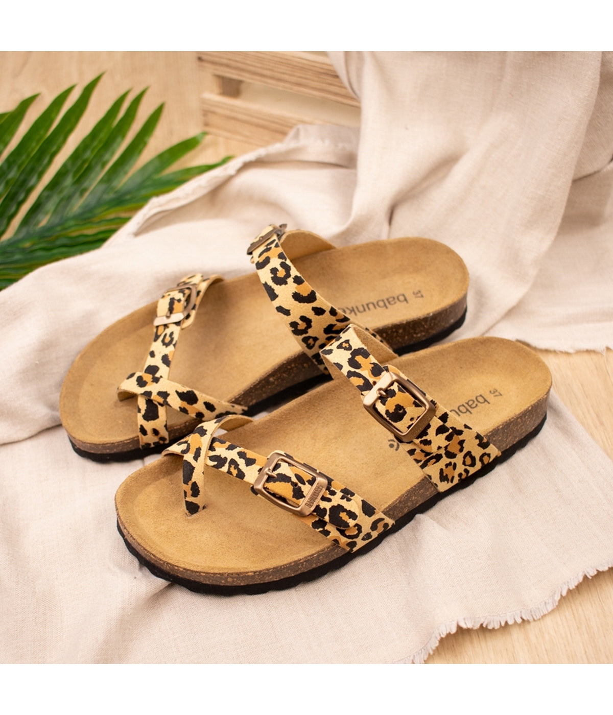 Sandales Brun - Femme
