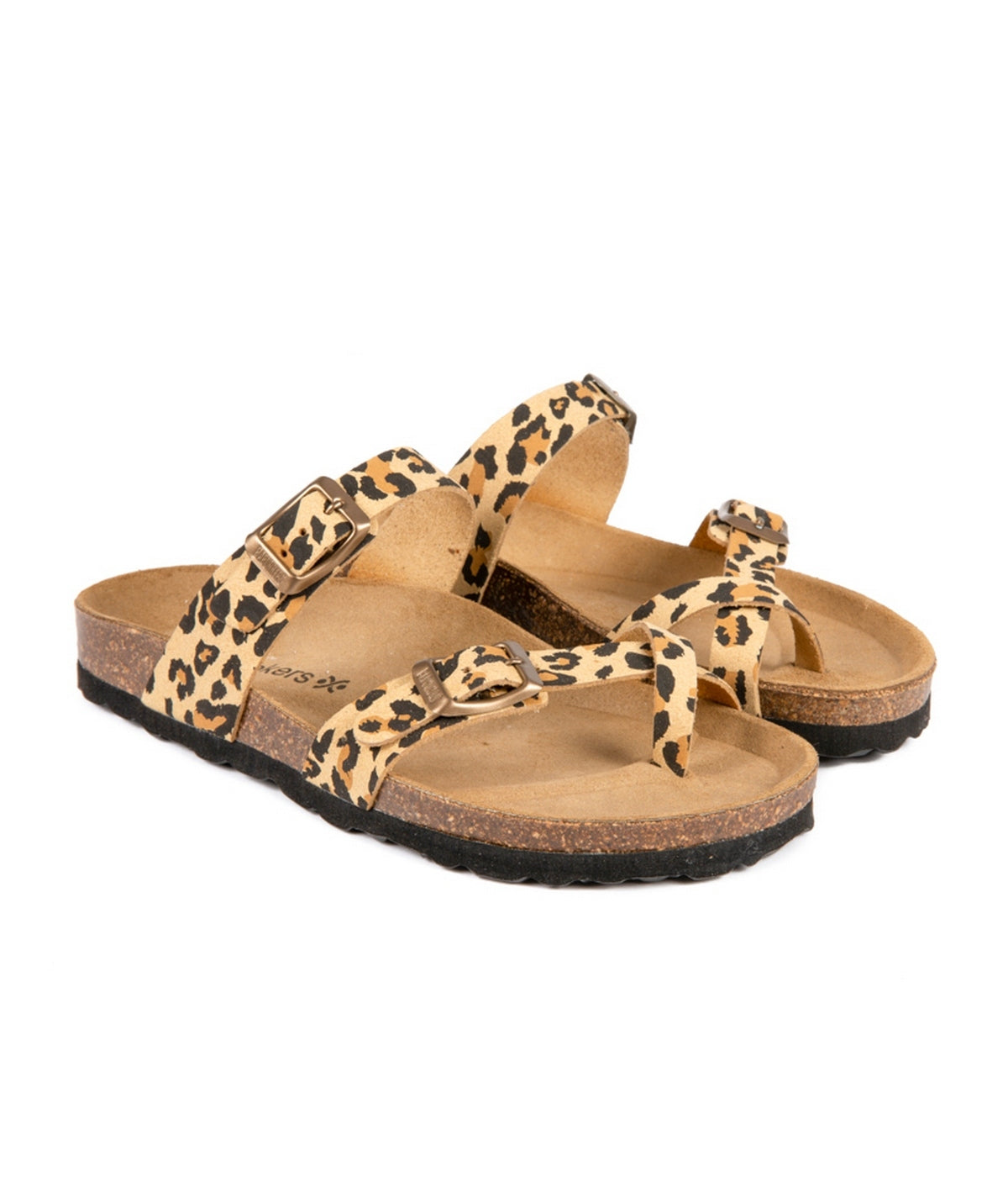 Sandales Brun - Femme