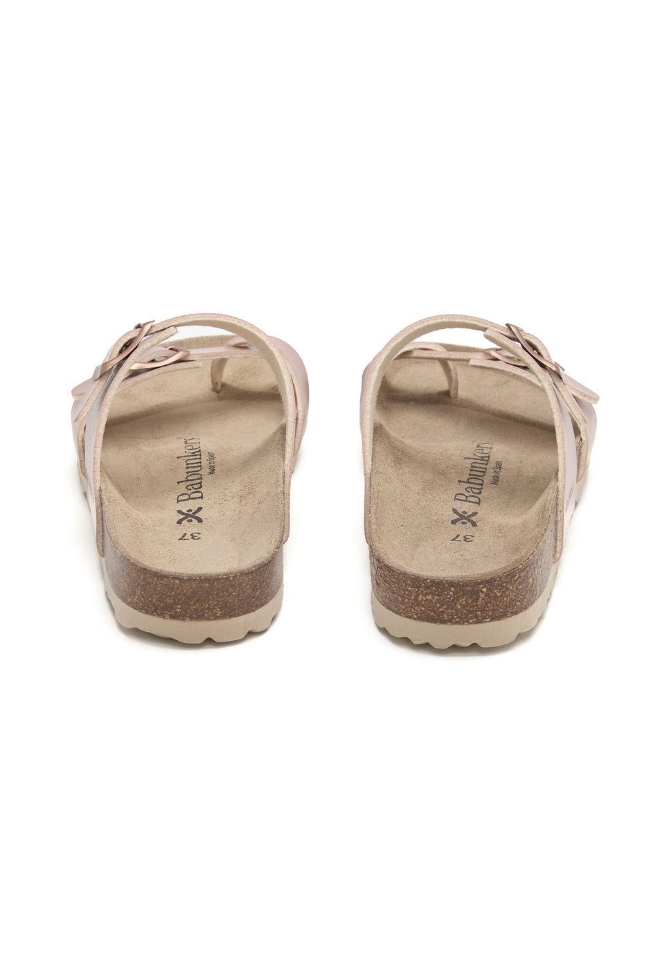 Sandales Saumon - Femme