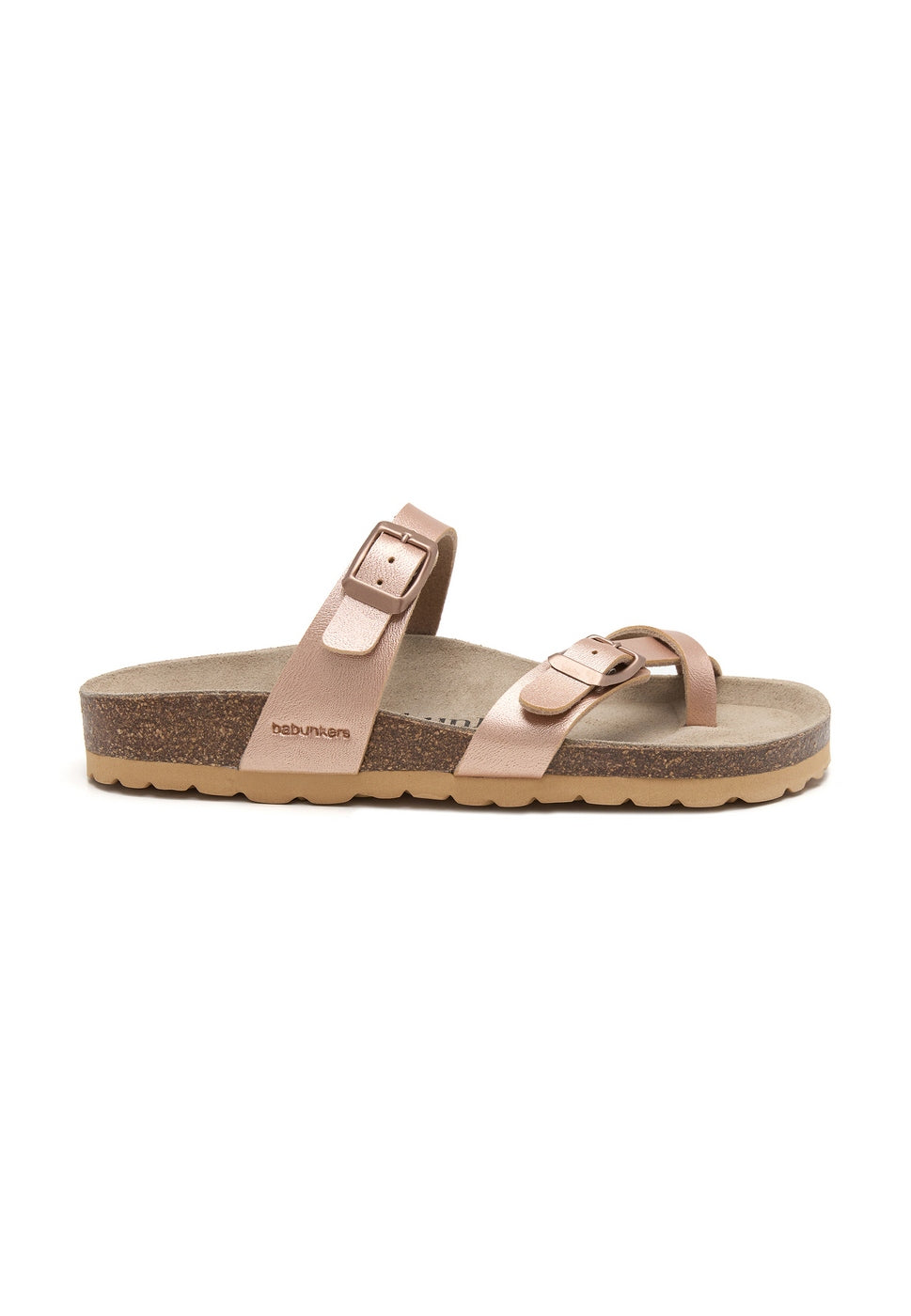 Sandales Saumon - Femme