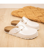 Sabots Blanc - Femme