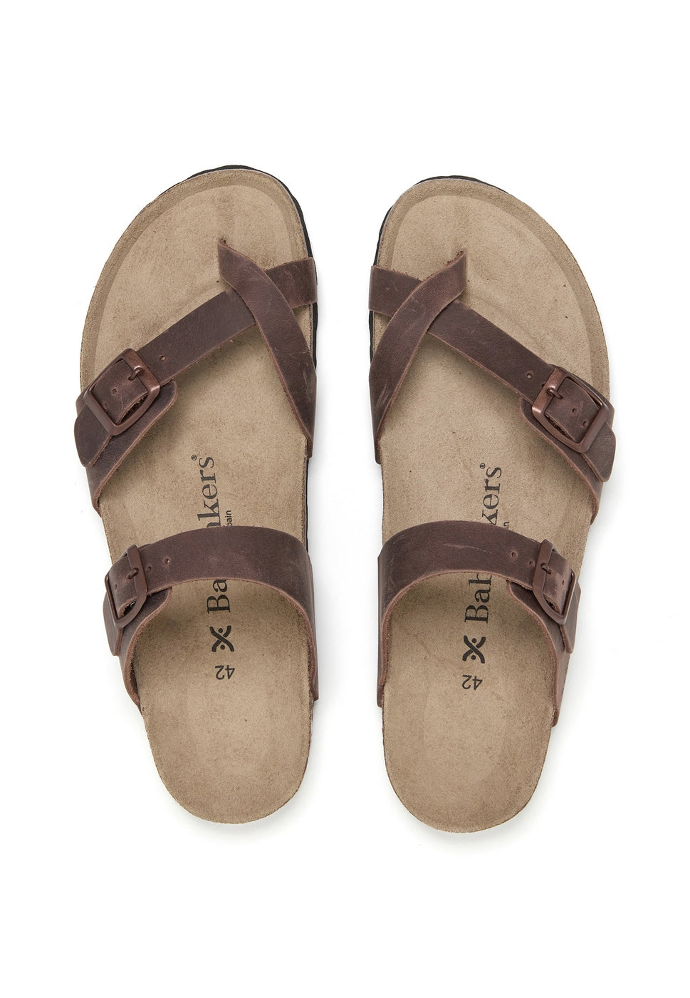 Sandales Marron - Homme