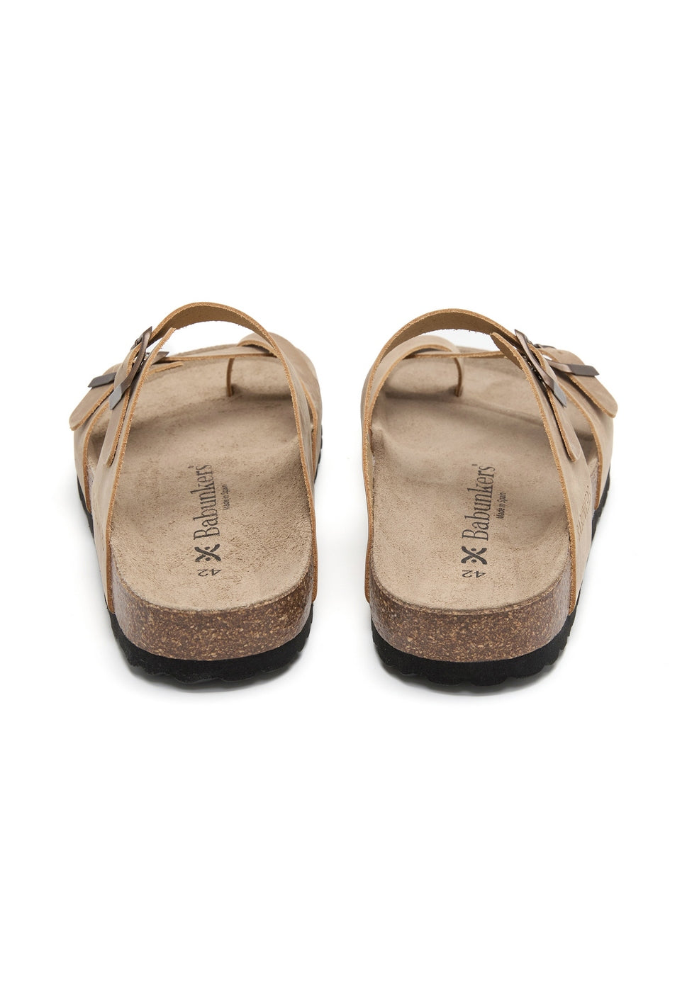 Sandales Marron - Homme